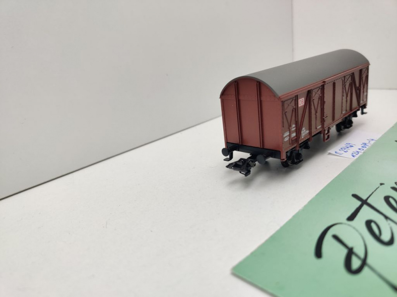 Märklin H0 AC 29469-3 gedeckter Güterwagen Gs213 / NEM / DB