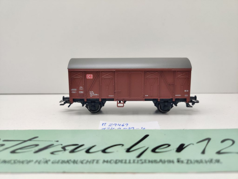 Märklin H0 AC 29469-3 gedeckter Güterwagen Gs213 / NEM / DB