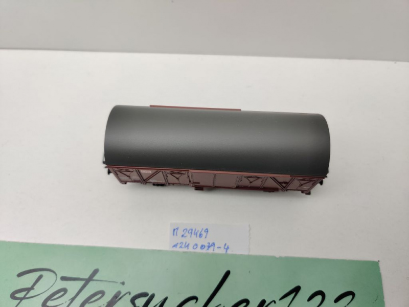 Märklin H0 AC 29469-3 gedeckter Güterwagen Gs213 / NEM / DB