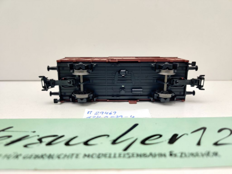 Märklin H0 AC 29469-3 gedeckter Güterwagen Gs213 / NEM / DB