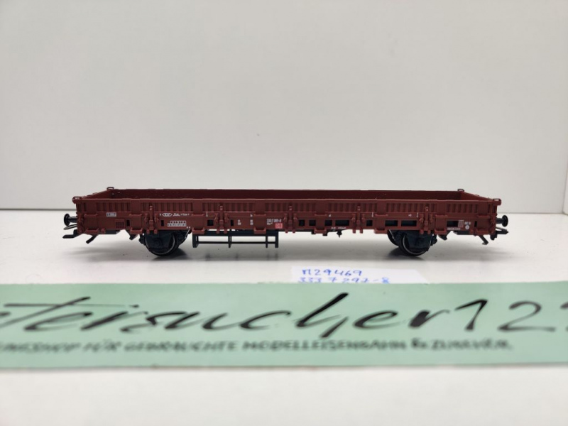 Märklin H0 AC 29469-2 Rungenwagen Kbs442 / NEM / DB