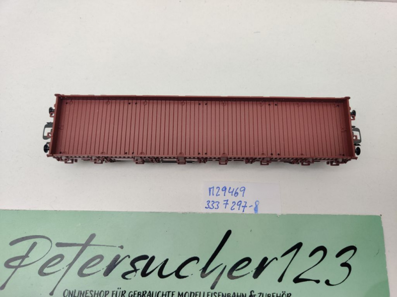 Märklin H0 AC 29469-2 Rungenwagen Kbs442 / NEM / DB