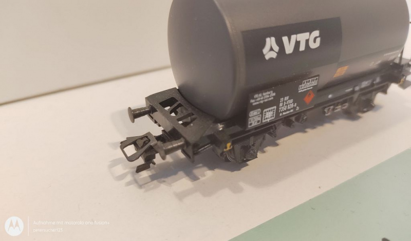 Märklin H0 AC 29469 Kesselwagen "VTG" aus Set / Zs / NEM / DB