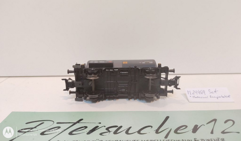 Märklin H0 AC 29469 Kesselwagen "VTG" aus Set / Zs / NEM / DB