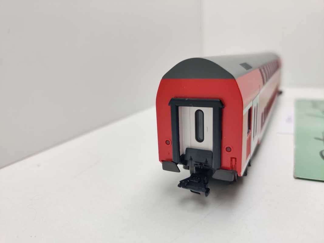 Märklin H0 AC 29470-02 Doppelstockwagen 2.Kl DBz751 aus Set / NEM / DB AG