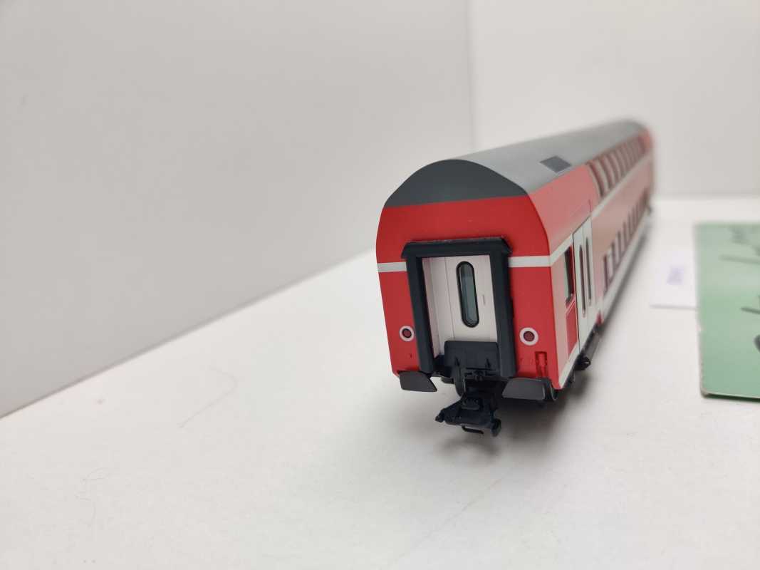Märklin H0 AC 29470-03 Doppelstockwagen 2.Kl DBz751 aus Set / NEM / DB AG