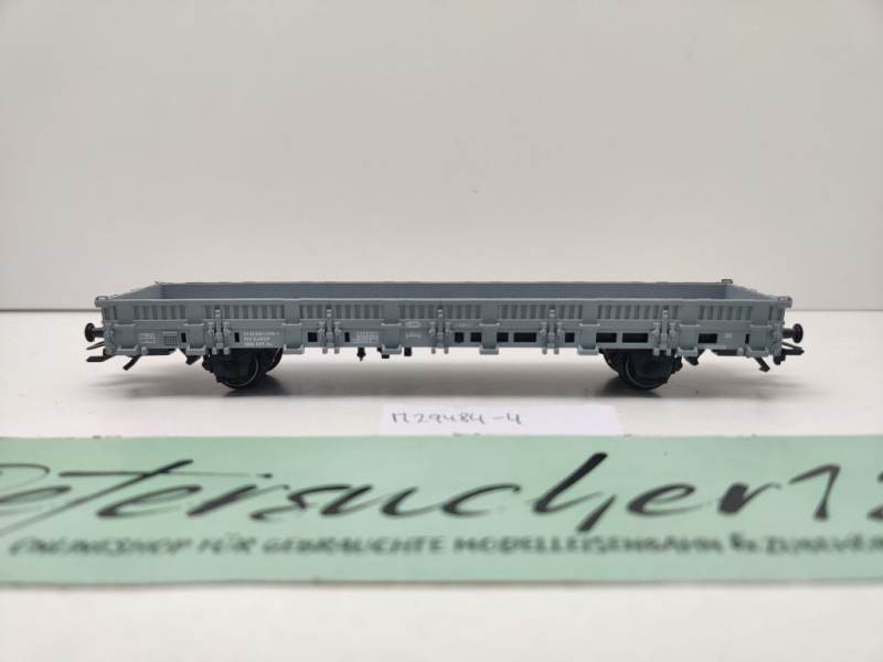 Märklin H0 AC 29484-4 Rungenwagen Ks aus Set / NEM / DB
