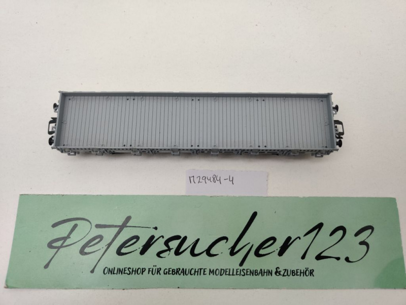 Märklin H0 AC 29484-4 Rungenwagen Ks aus Set / NEM / DB