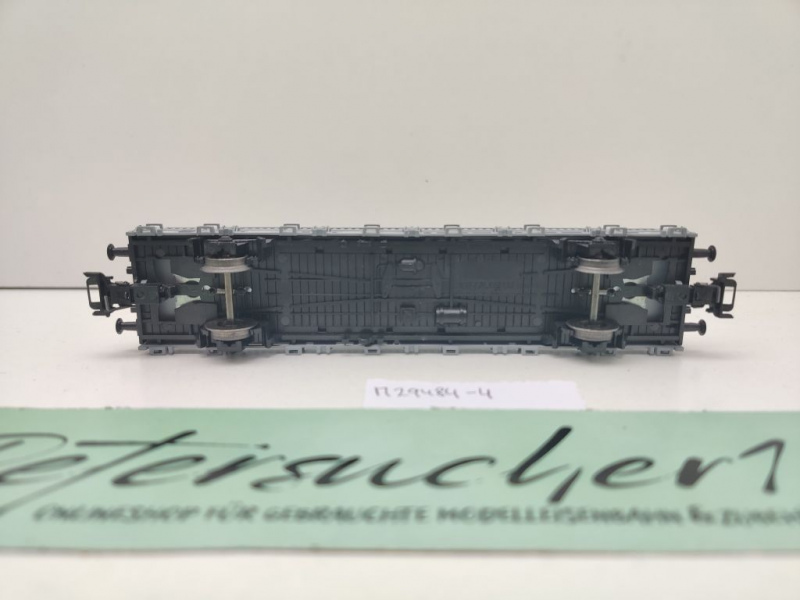 Märklin H0 AC 29484-4 Rungenwagen Ks aus Set / NEM / DB