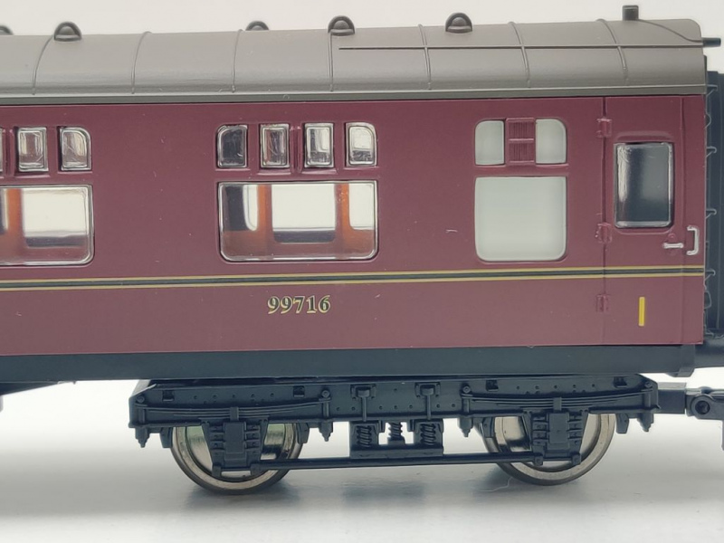 Märklin H0 AC 29550-02 Schnellzugwagen Mk1 / Hogwarts Express