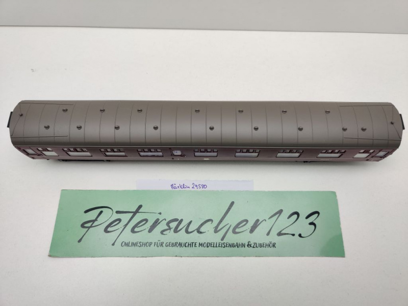 Märklin H0 AC 29550-02 Schnellzugwagen Mk1 / Hogwarts Express