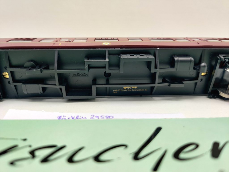 Märklin H0 AC 29550-02 Schnellzugwagen Mk1 / Hogwarts Express