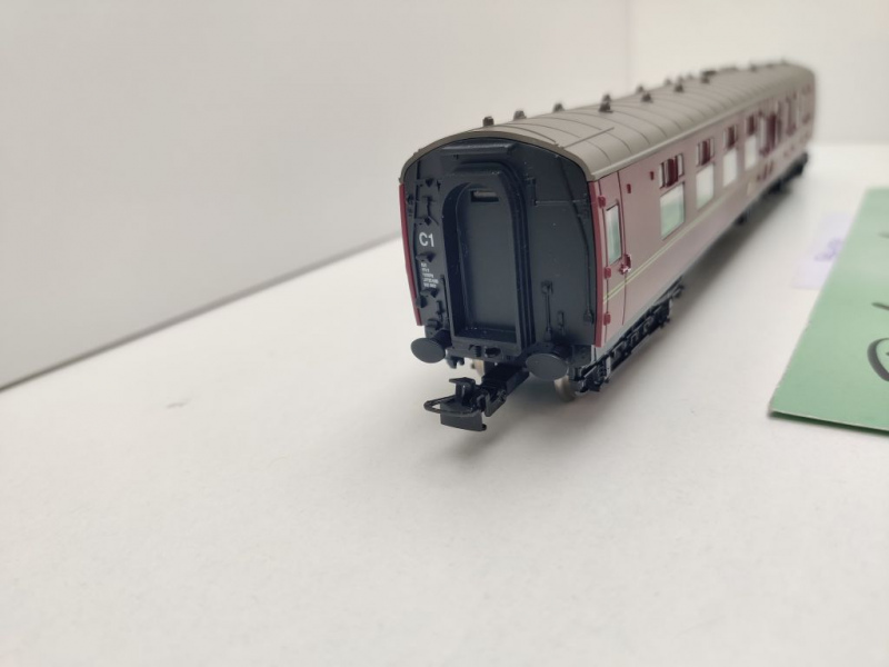 Märklin H0 AC 29550-03 Schnellzugwagen Dienstabteil Mk1 / Hogwarts Express