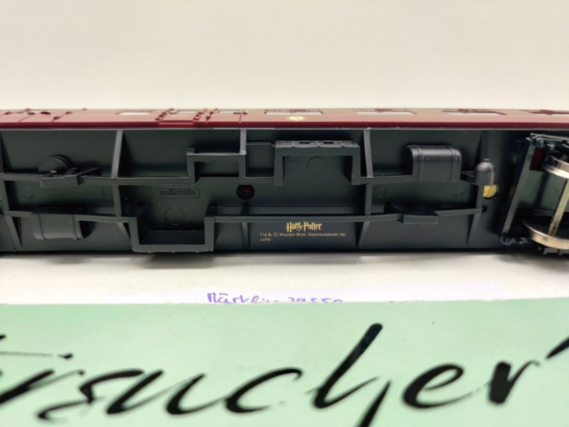 Märklin H0 AC 29550-03 Schnellzugwagen Dienstabteil Mk1 / Hogwarts Express