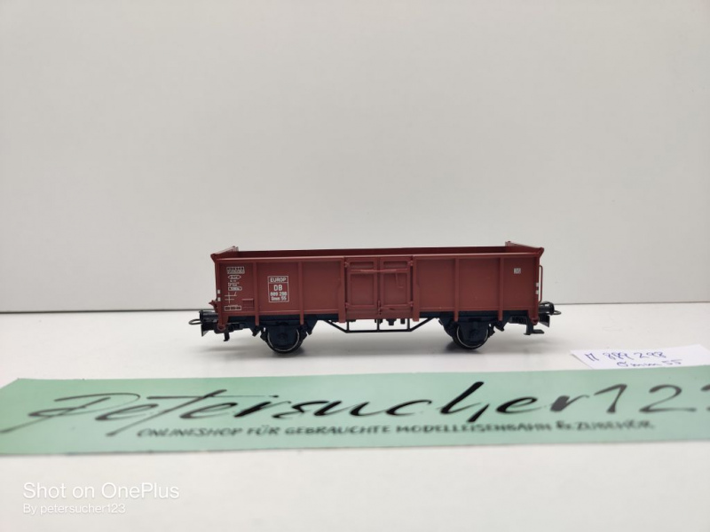 Märklin H0 AC 2960 1x Hochbordwagen aus Set / Omm55 / DB