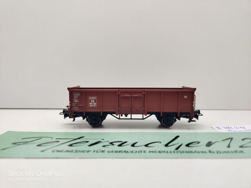 Märklin H0 AC 2960 1x Hochbordwagen aus Set / Omm55 / DB