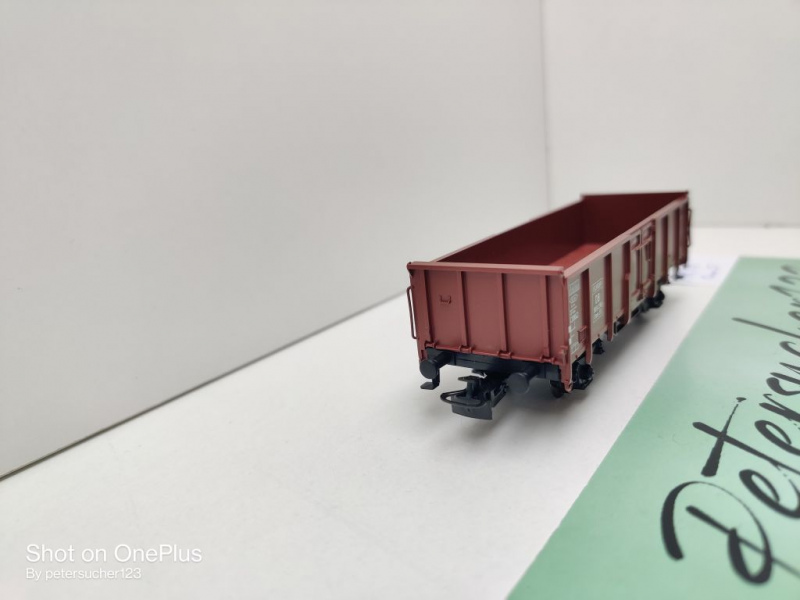 Märklin H0 AC 2960 1x Hochbordwagen aus Set / Omm55 / DB