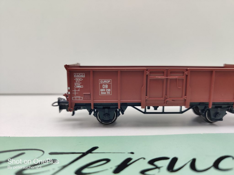 Märklin H0 AC 2960 1x Hochbordwagen aus Set / Omm55 / DB