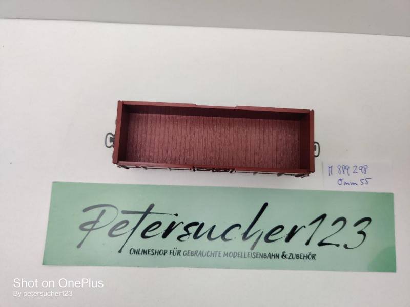 Märklin H0 AC 2960 1x Hochbordwagen aus Set / Omm55 / DB