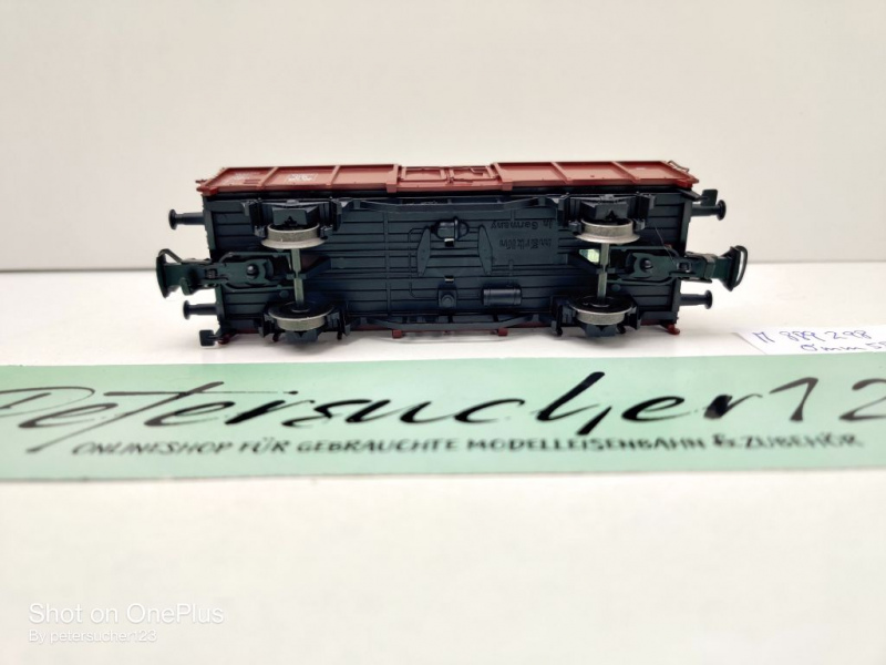 Märklin H0 AC 2960 1x Hochbordwagen aus Set / Omm55 / DB