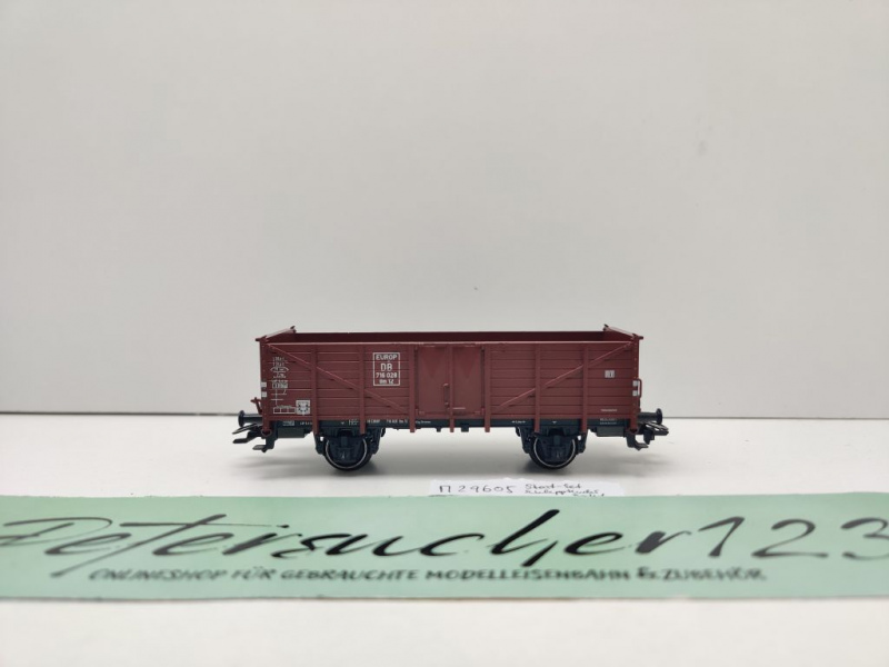 Märklin H0 AC 29605 1x offener Güterwagen aus Set / Om 12 / NEM / DB