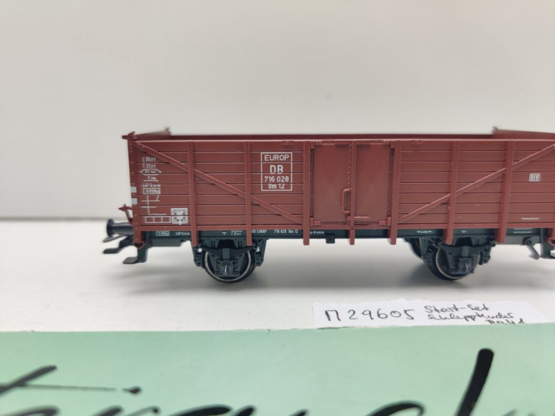 Märklin H0 AC 29605 1x offener Güterwagen aus Set / Om 12 / NEM / DB