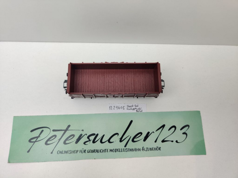 Märklin H0 AC 29605 1x offener Güterwagen aus Set / Om 12 / NEM / DB