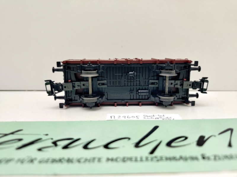 Märklin H0 AC 29605 1x offener Güterwagen aus Set / Om 12 / NEM / DB