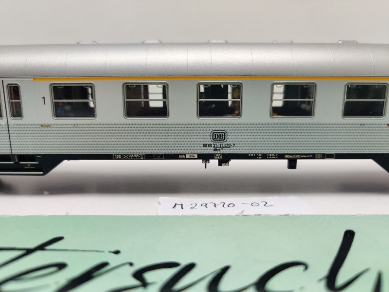 Märklin H0 AC 29720-02 Nahverkehrswagen 2.Kl Bnb719 / NEM / DB