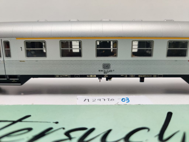 Märklin H0 AC 29720-03 Nahverkehrswagen 1.-2.Kl ABnb703 / NEM / DB