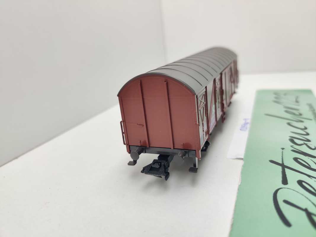 Märklin H0 AC 29740-09 gedeckter Güterwagen Gbs245 aus Set / NEM / DB