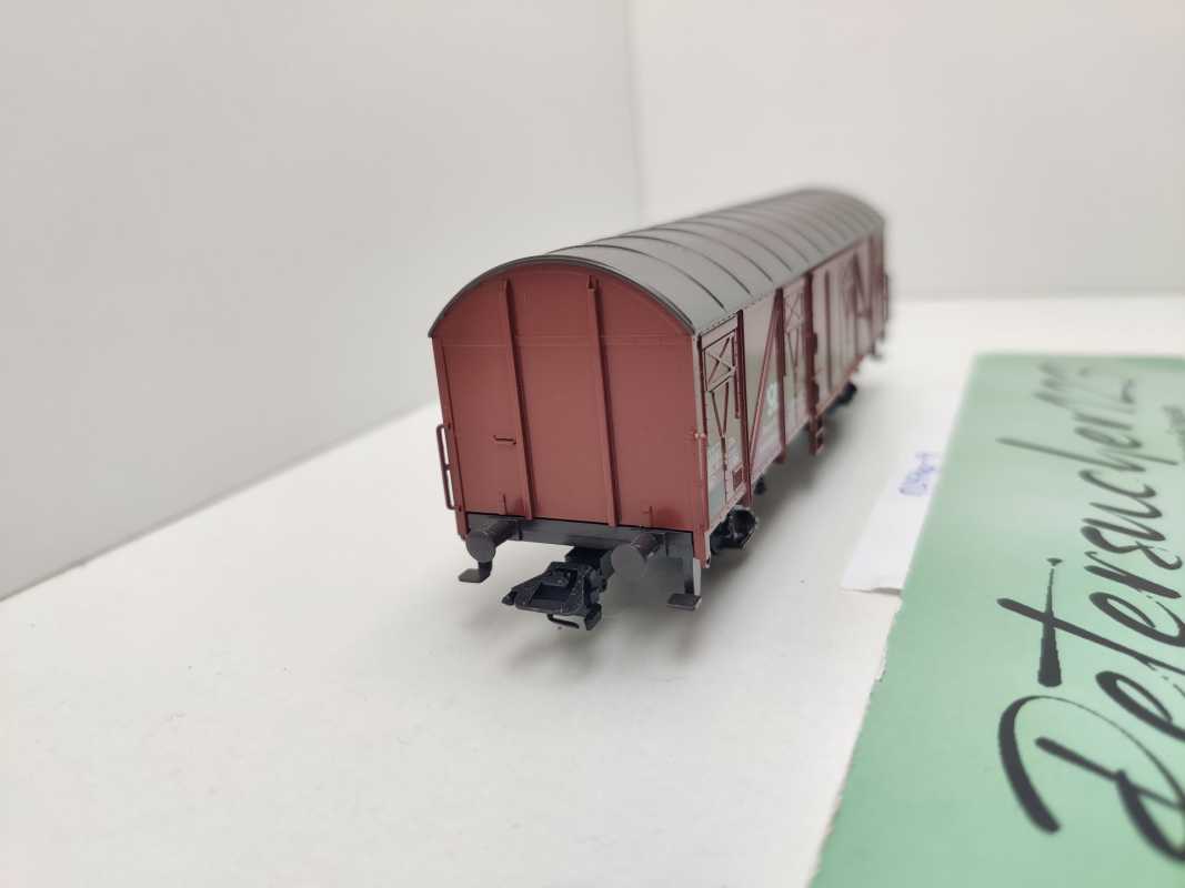 Märklin H0 AC 29740-09 gedeckter Güterwagen Gbs245 aus Set / NEM / DB