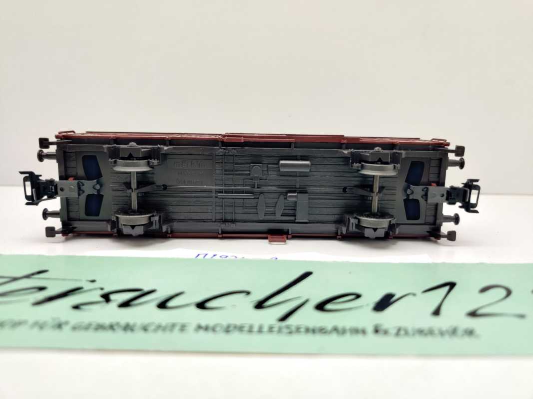 Märklin H0 AC 29740-09 gedeckter Güterwagen Gbs245 aus Set / NEM / DB