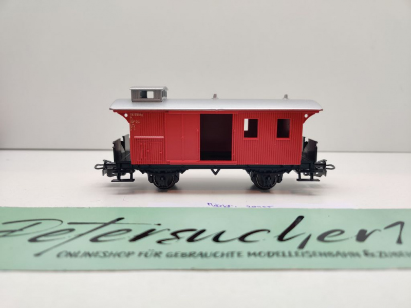 Märklin H0 AC 29755 Mannschaftswagen aus Digital-Set "Feuerwehr" / Privat
