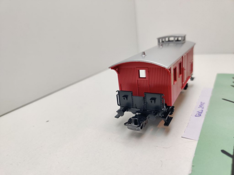 Märklin H0 AC 29755 Mannschaftswagen aus Digital-Set "Feuerwehr" / Privat