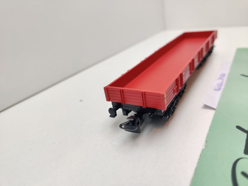 Märklin H0 AC 29755 Niederbordwagen Drehleiter aus Digital-Set "Feuerwehr" / DB