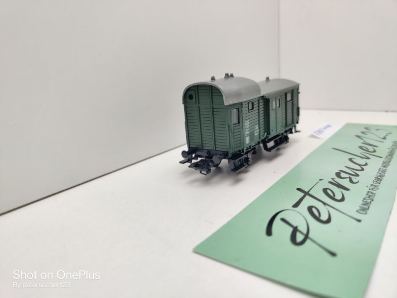 Märklin H0 AC 29815 1x Begleitwagen aus Startpackung / Pwg14 / NEM / DB