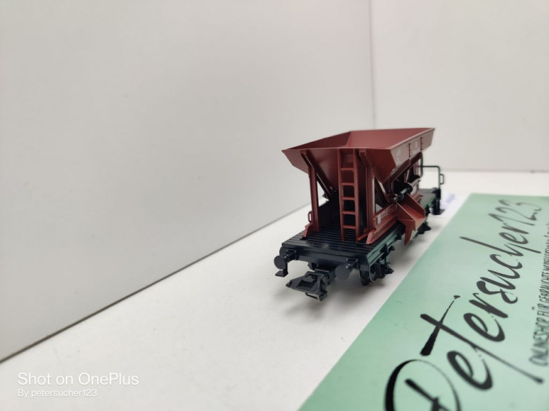 Märklin H0 AC 29815 1x Schotterwagen aus Startpackung / Talbot / NEM / DB