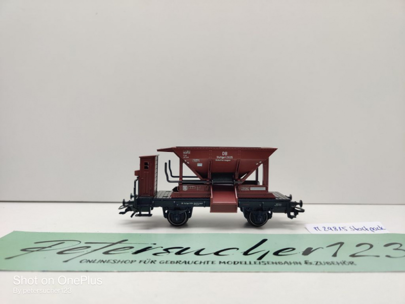 Märklin H0 AC 29815 1x Schotterwagen aus Startpackung / Talbot / NEM / DB