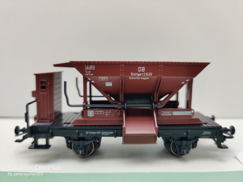 Märklin H0 AC 29815 1x Schotterwagen aus Startpackung / Talbot / NEM / DB