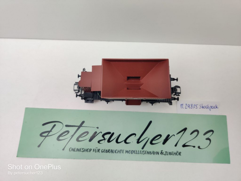 Märklin H0 AC 29815 1x Schotterwagen aus Startpackung / Talbot / NEM / DB