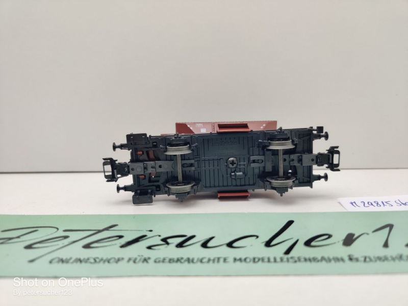 Märklin H0 AC 29815 1x Schotterwagen aus Startpackung / Talbot / NEM / DB