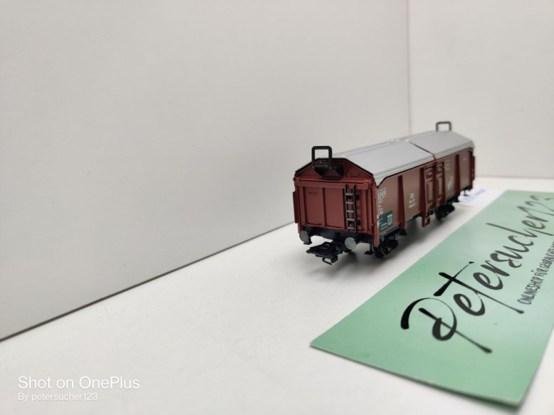 Märklin H0 AC 29815 1x Schiebedachwagen aus Startpackung / Kmmks51 / NEM / DB