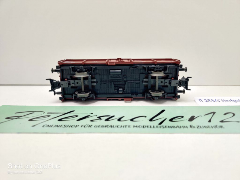 Märklin H0 AC 29815 1x Schiebedachwagen aus Startpackung / Kmmks51 / NEM / DB
