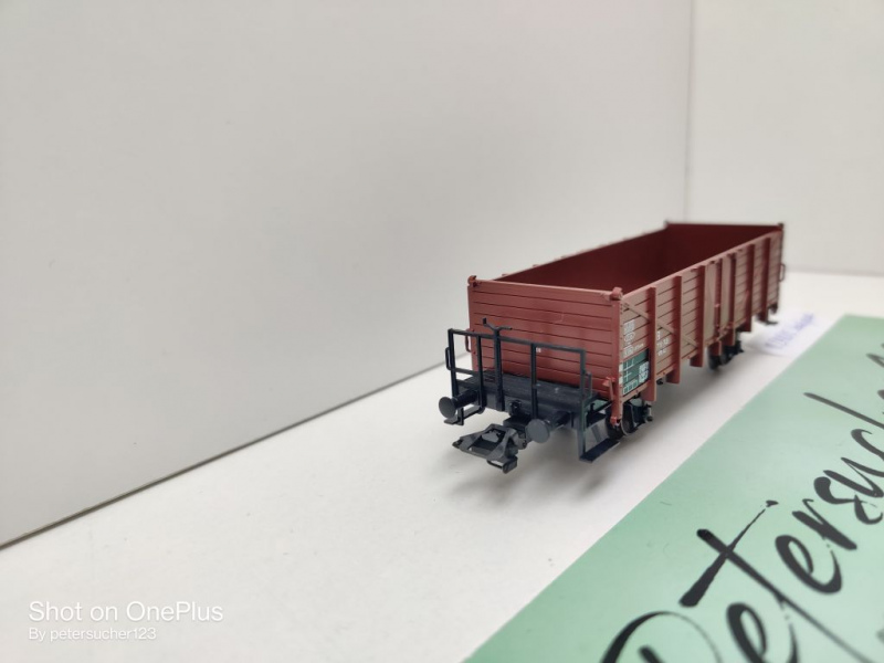 Märklin H0 AC 29815 1x Hochbordwagen aus Startpackung / Om12 / NEM / DB