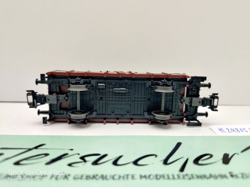 Märklin H0 AC 29815 1x Hochbordwagen aus Startpackung / Om12 / NEM / DB