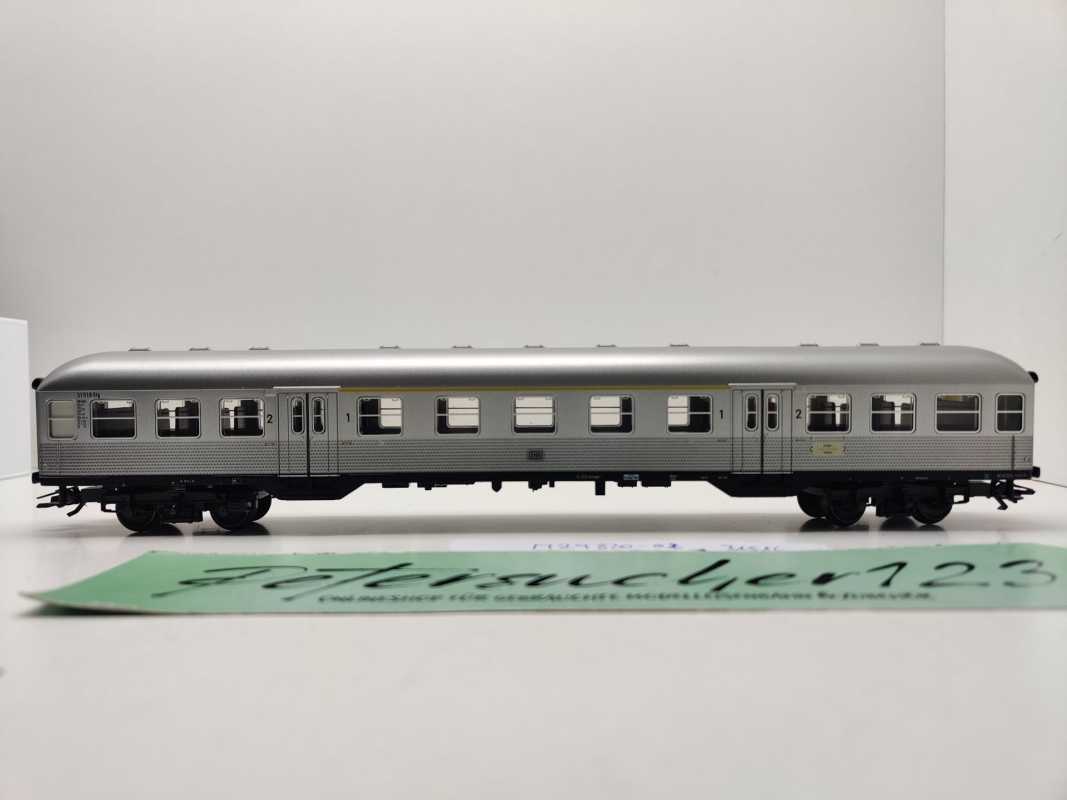 Märklin H0 AC 29820-02 Nahverkehrswagen 1.-2.Kl AB4nb / NEM / DB