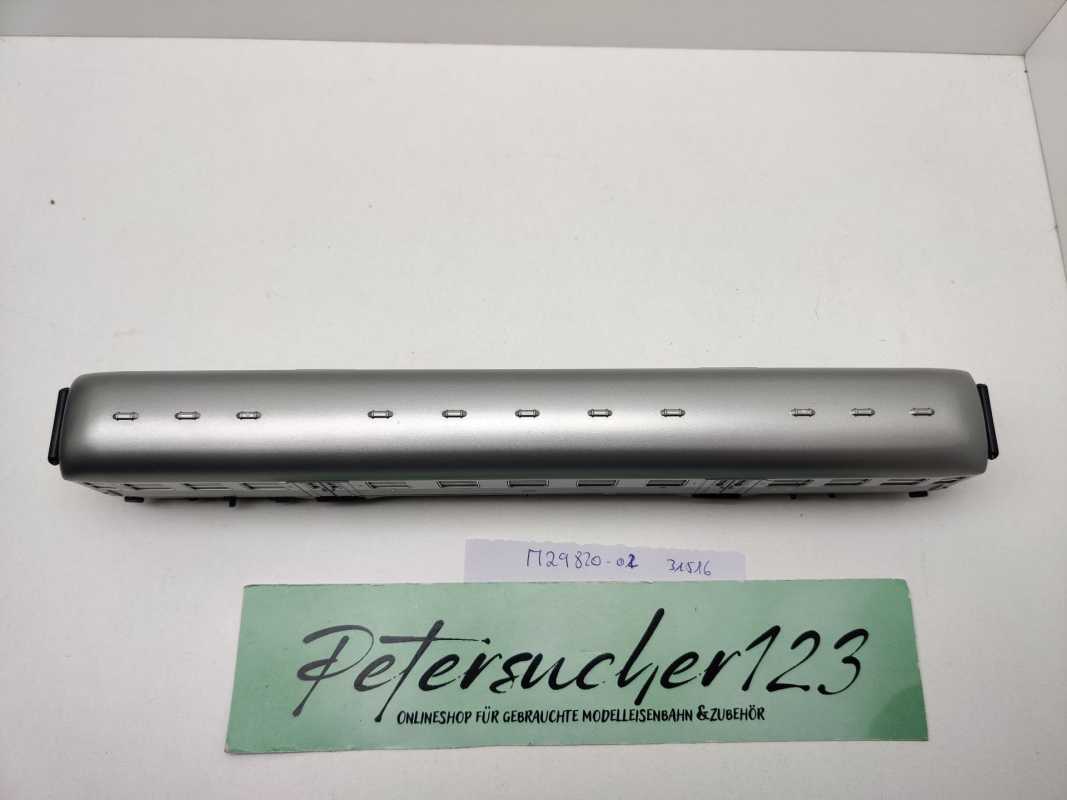 Märklin H0 AC 29820-02 Nahverkehrswagen 1.-2.Kl AB4nb / NEM / DB