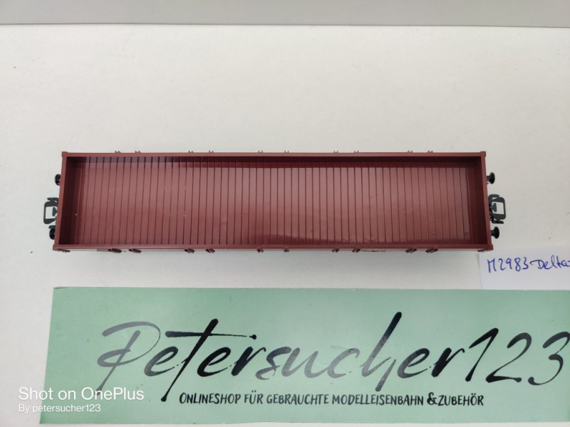 Märklin H0 AC 2983 1x Niederbordwagen aus Set / Rlmms / NEM / DB