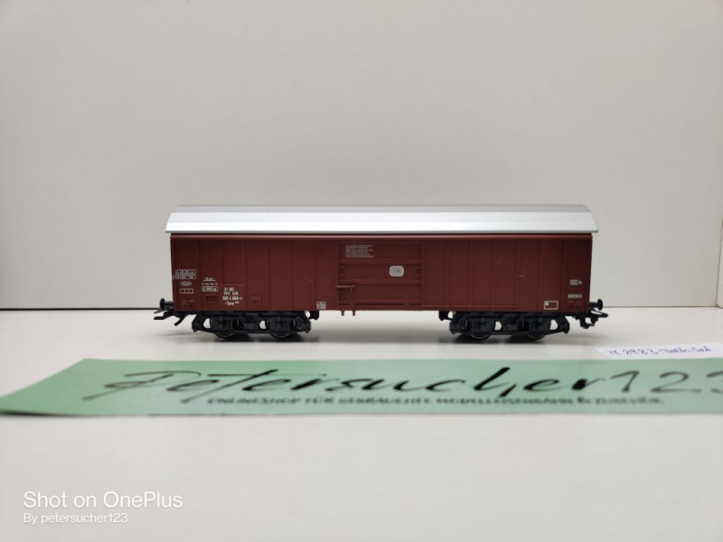 Märklin H0 AC 2983 1x Schwenkdachwagen aus Set / Taes890 / NEM / DB